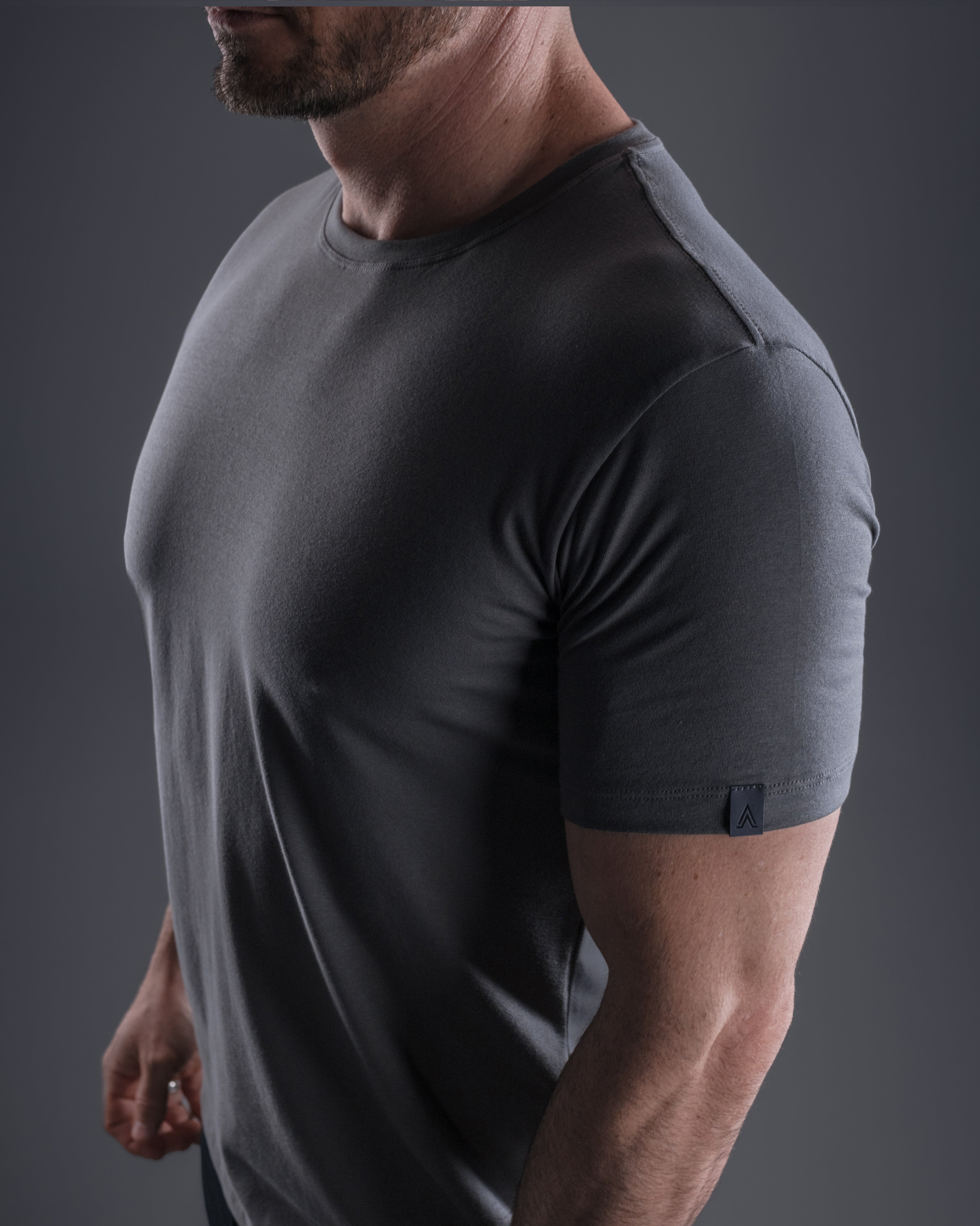 Camiseta Manga Curta Algodão Egipcio